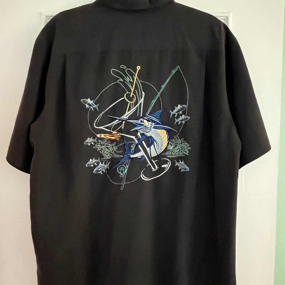 Columbia Black Casual Button Down Shirt for Everyday Style